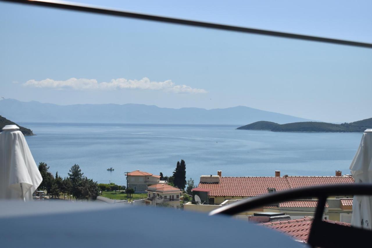 Fotini's maisonette RHODI Néa Péramos Esterno foto