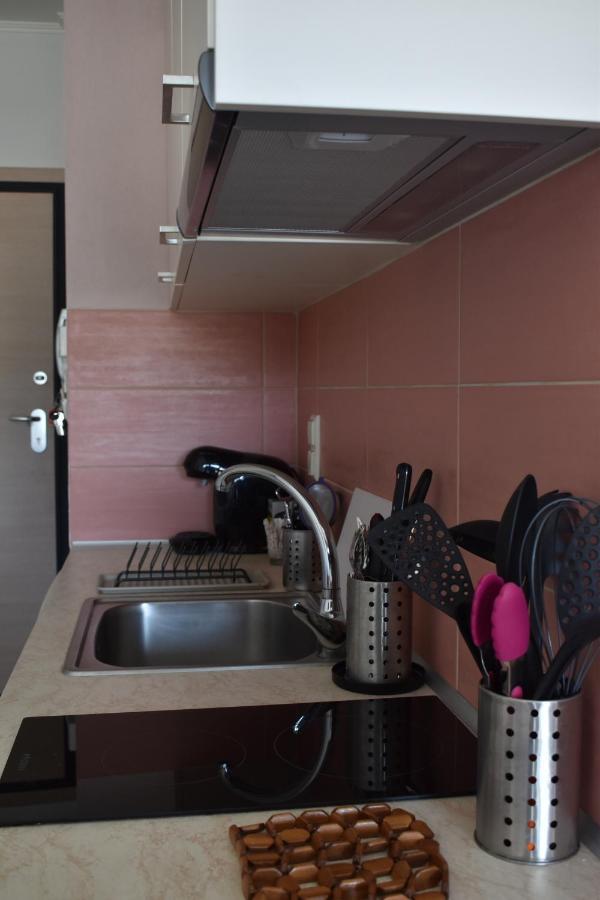 Fotini's maisonette RHODI Néa Péramos Esterno foto