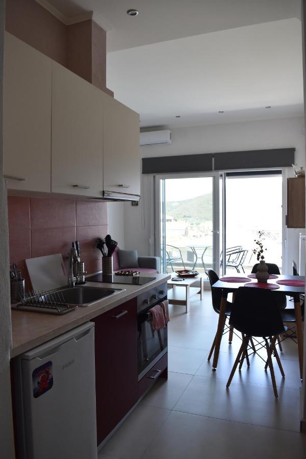 Fotini's maisonette RHODI Néa Péramos Esterno foto