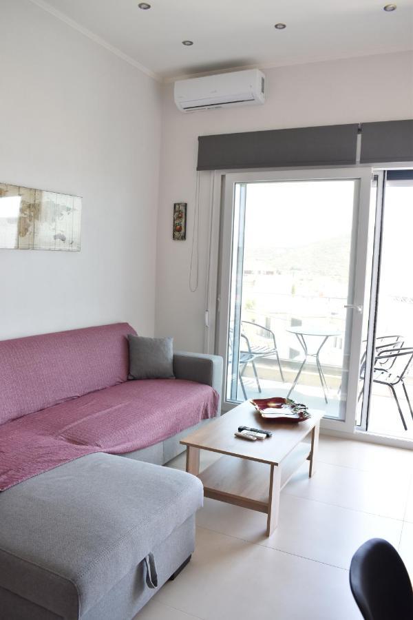 Fotini's maisonette RHODI Néa Péramos Esterno foto