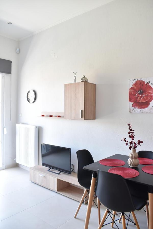 Fotini's maisonette RHODI Néa Péramos Esterno foto