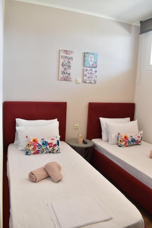 Fotini's maisonette RHODI Néa Péramos Esterno foto