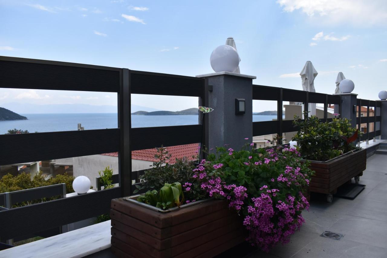 Fotini's maisonette RHODI Néa Péramos Esterno foto