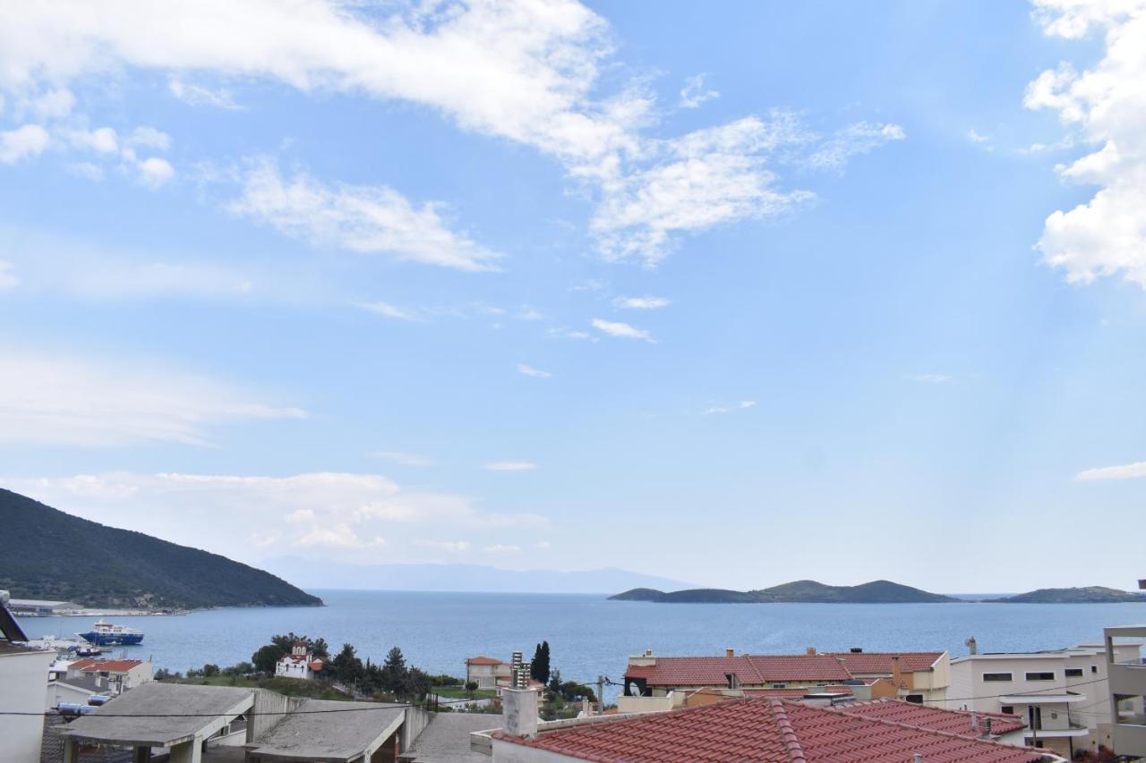 Fotini's maisonette RHODI Néa Péramos Esterno foto